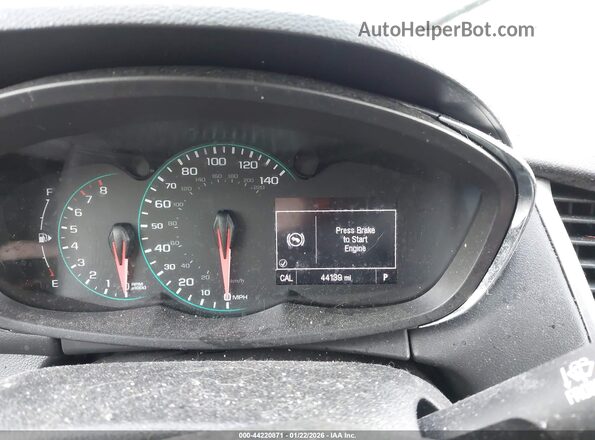 KL7CJLSB9KB903472 2019 CHEVROLET TRAX Gray Rear seats view