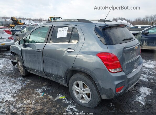 KL7CJLSB9KB903472 2019 CHEVROLET TRAX Gray Rear left