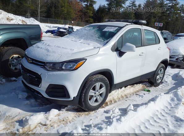 KL7CJNSB6MB314409 2021 CHEVROLET TRAX White Przód lewy