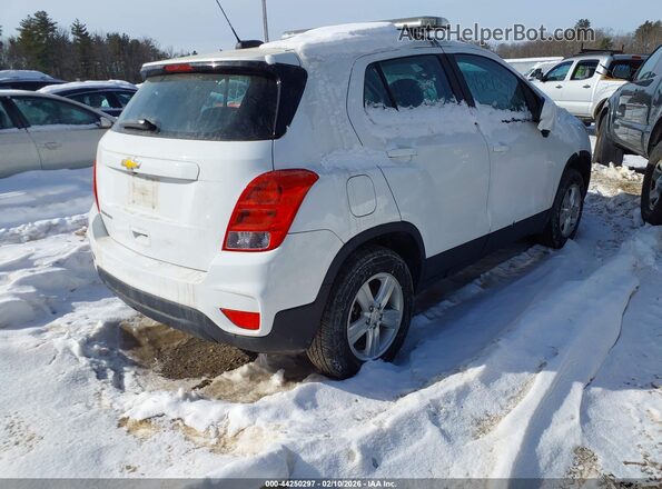 KL7CJNSB6MB314409 2021 CHEVROLET TRAX White Tył prawy