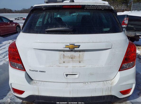 KL7CJNSB6MB314409 2021 CHEVROLET TRAX White 