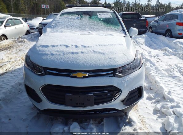 KL7CJNSB6MB314409 2021 CHEVROLET TRAX White Widok wnętrza z tyłu