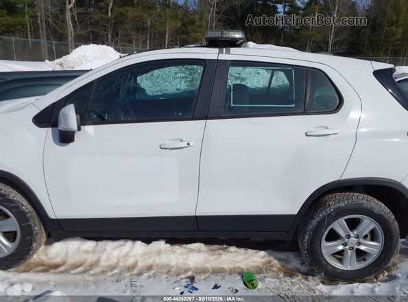 KL7CJNSB6MB314409 2021 CHEVROLET TRAX White 