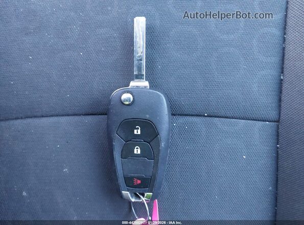 KL7CJNSB6MB314409 2021 CHEVROLET TRAX White Widok deski rozdzielczej
