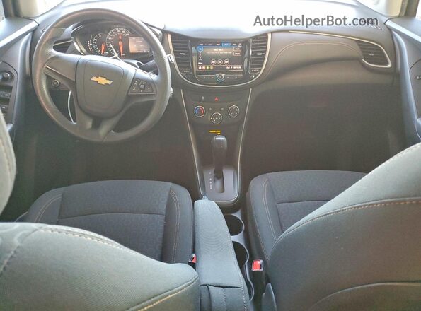 KL7CJNSB6MB351914 2021 CHEVROLET TRAX Gray Dashboard view