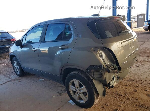 KL7CJNSB6MB351914 2021 CHEVROLET TRAX Gray Rear left