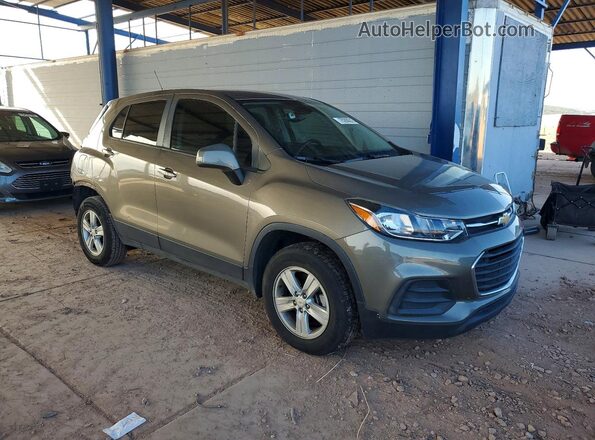 KL7CJNSB6MB351914 2021 CHEVROLET TRAX Gray Front right