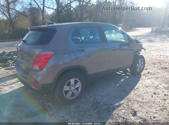 KL7CJNSM9MB375805 2021 CHEVROLET TRAX Pewter 