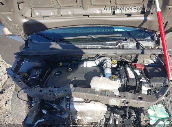 KL7CJNSM9MB375805 2021 CHEVROLET TRAX Pewter 