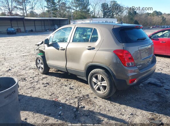 KL7CJNSM9MB375805 2021 CHEVROLET TRAX Pewter 