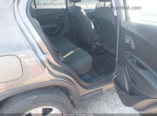 KL7CJNSM9MB375805 2021 CHEVROLET TRAX Pewter 