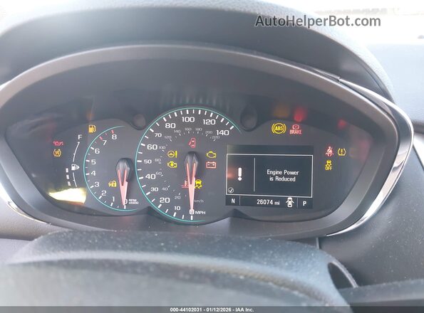 KL7CJNSM9MB375805 2021 CHEVROLET TRAX Pewter 