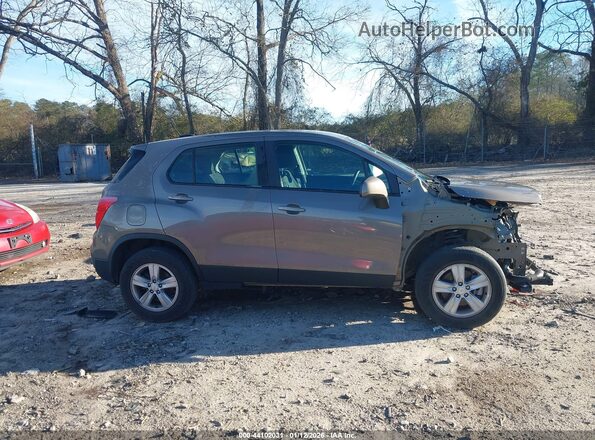 KL7CJNSM9MB375805 2021 CHEVROLET TRAX Pewter 