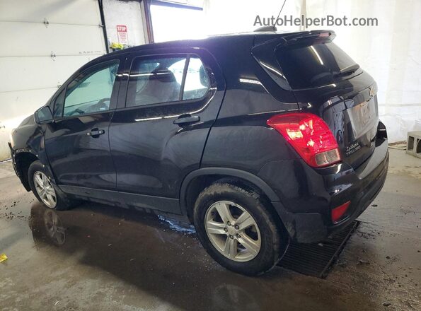 KL7CJNSM9NB549471 2022 CHEVROLET TRAX Черный Задняя левая четверть