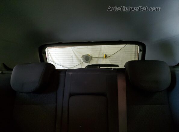 KL7CJNSM9NB549471 2022 CHEVROLET TRAX Черный Вид задних сидений