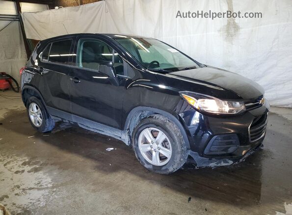 KL7CJNSM9NB549471 2022 CHEVROLET TRAX Черный Передняя правая четверть