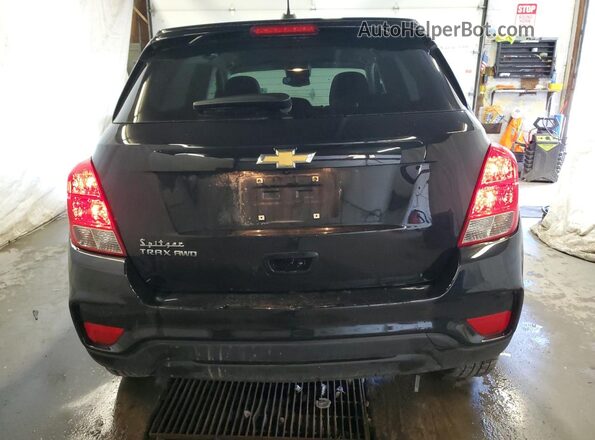 KL7CJNSM9NB549471 2022 CHEVROLET TRAX Черный Вид сзади