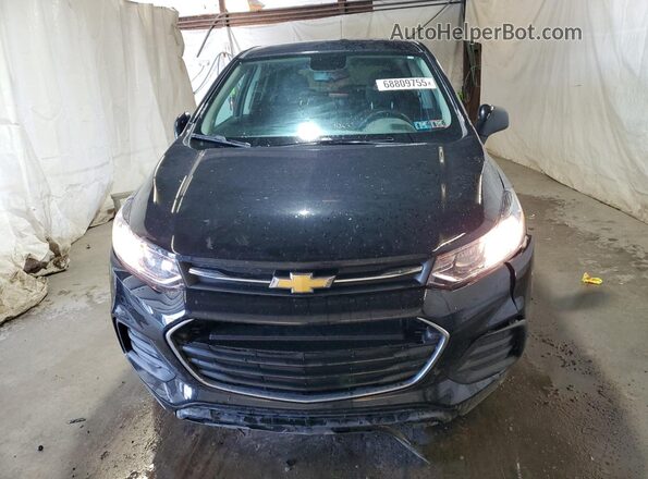 KL7CJNSM9NB549471 2022 CHEVROLET TRAX Черный Вид спереди