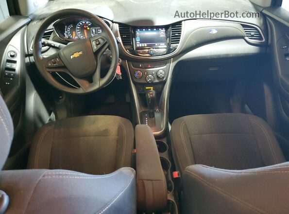 KL7CJNSM9NB549471 2022 CHEVROLET TRAX Черный Вид панели приборов