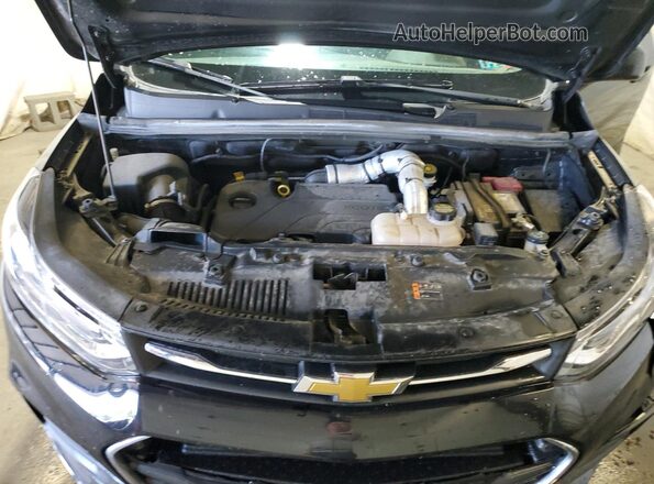 KL7CJNSM9NB549471 2022 CHEVROLET TRAX Черный Вид подкапотного пространства