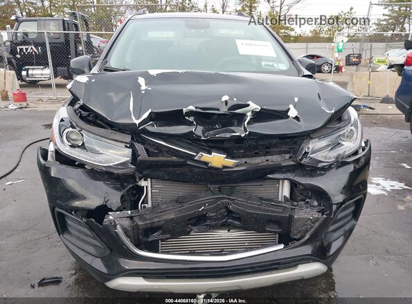 KL7CJPSB0MB319536 2021 CHEVROLET TRAX Black 