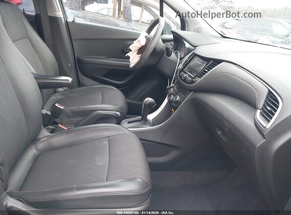 KL7CJPSB0MB319536 2021 CHEVROLET TRAX Black 