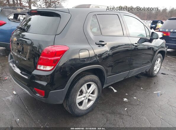 KL7CJPSB0MB319536 2021 CHEVROLET TRAX Black 