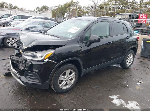 KL7CJPSB0MB319536 2021 CHEVROLET TRAX Black 
