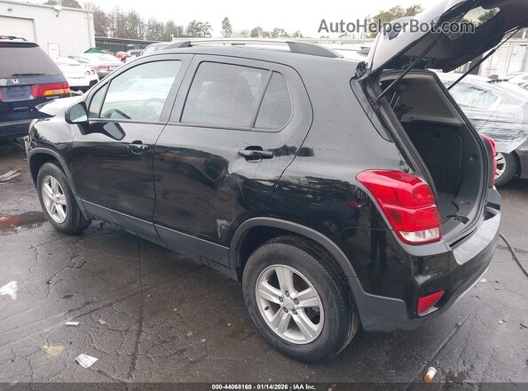 KL7CJPSB0MB319536 2021 CHEVROLET TRAX Black 