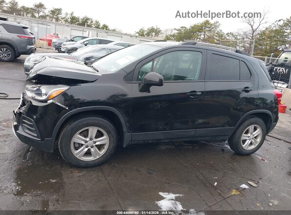 KL7CJPSB0MB319536 2021 CHEVROLET TRAX Black 