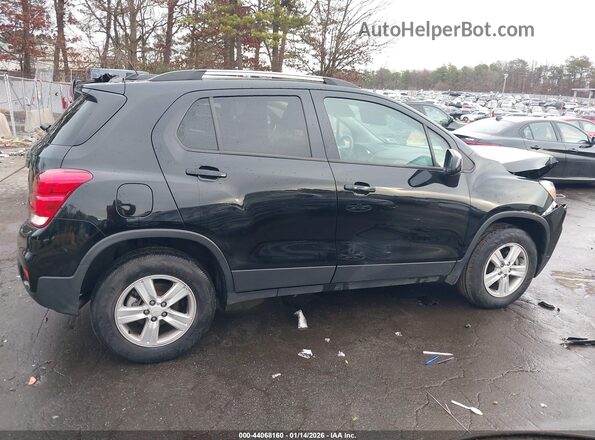 KL7CJPSB0MB319536 2021 CHEVROLET TRAX Black 