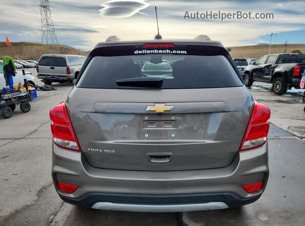 KL7CJPSB1MB322588 2021 CHEVROLET TRAX Brown Vista trasera