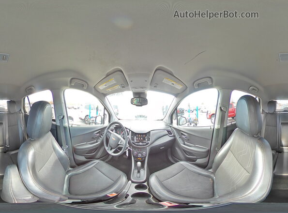 KL7CJPSB1MB322588 2021 CHEVROLET TRAX Brown Vista interior de 360 grados