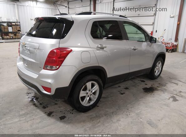 KL7CJPSB5HB220748 2017 CHEVROLET TRAX Silver უკანა მარჯვენა