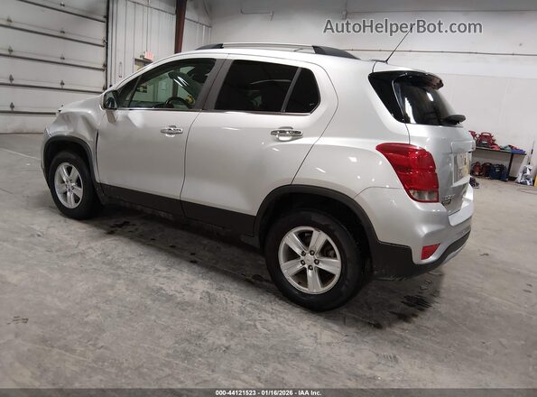 KL7CJPSB5HB220748 2017 CHEVROLET TRAX Silver უკანა მარცხენა