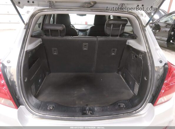 KL7CJPSB5HB220748 2017 CHEVROLET TRAX Silver 