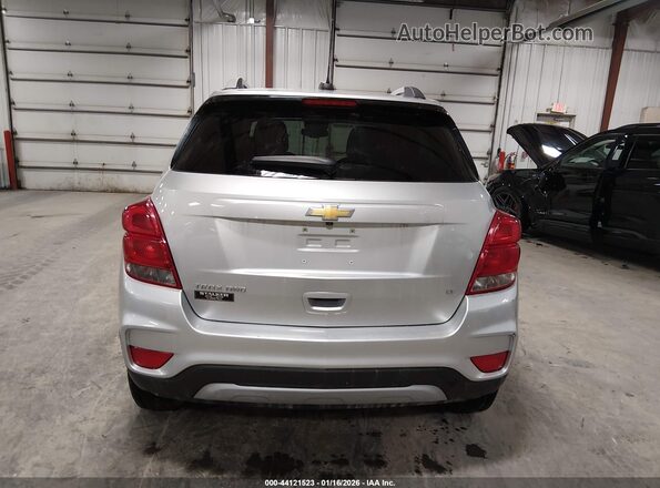 KL7CJPSB5HB220748 2017 CHEVROLET TRAX Silver 