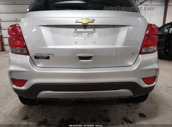 KL7CJPSB5HB220748 2017 CHEVROLET TRAX Silver 