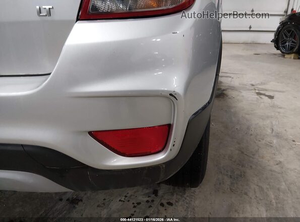 KL7CJPSB5HB220748 2017 CHEVROLET TRAX Silver 