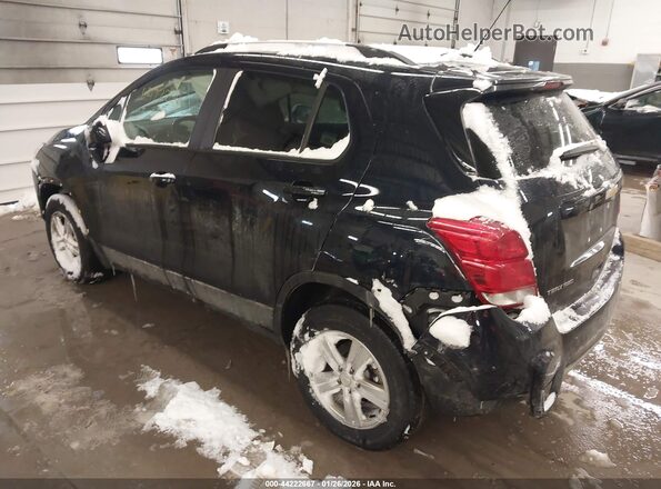 KL7CJPSM0NB514944 2022 CHEVROLET TRAX Black Rear left