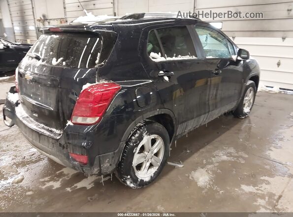 KL7CJPSM0NB514944 2022 CHEVROLET TRAX Black Rear right