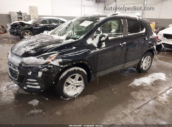 KL7CJPSM0NB514944 2022 CHEVROLET TRAX Black Front left