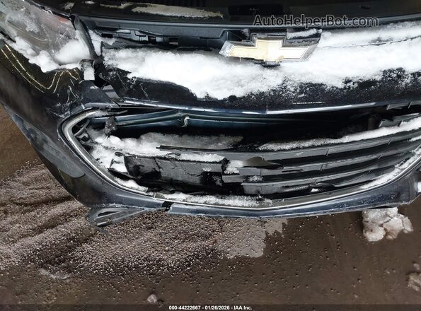 KL7CJPSM0NB514944 2022 CHEVROLET TRAX Black Front view