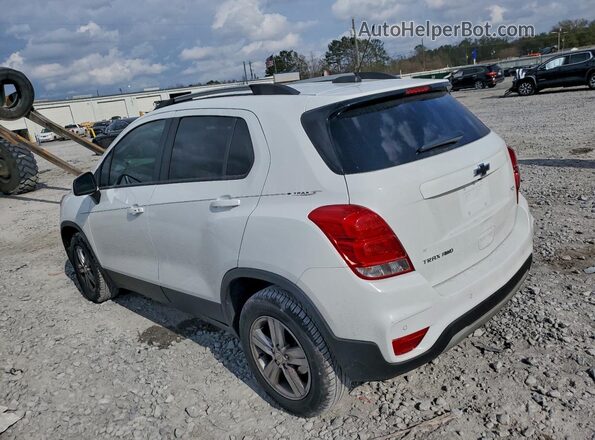 KL7CJPSM9NB501271 2022 CHEVROLET TRAX Белый Задняя левая четверть