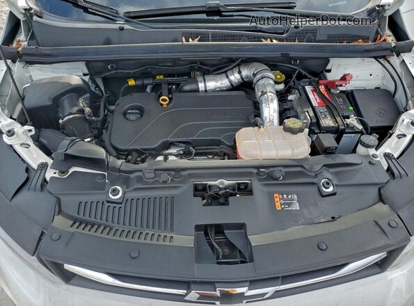 KL7CJPSM9NB501271 2022 CHEVROLET TRAX Белый Вид задней части салона