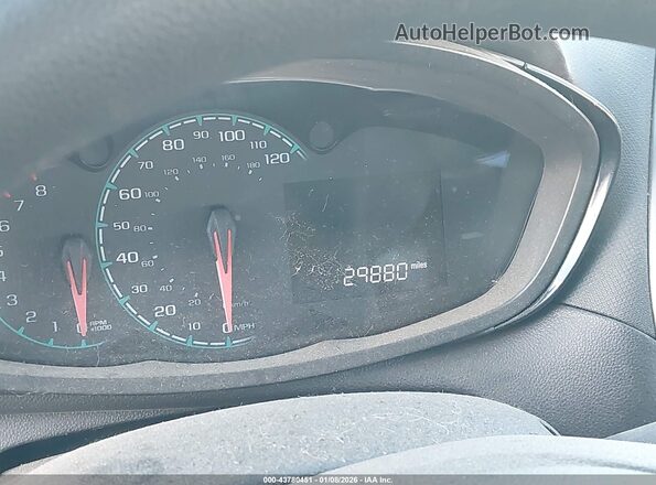 KL8CA6SA0LC417407 2020 CHEVROLET SPARK Light Blue Панорамный вид салона 360°