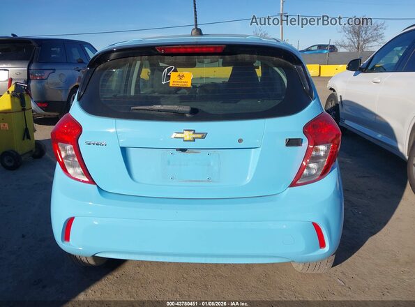 KL8CA6SA0LC417407 2020 CHEVROLET SPARK Light Blue 