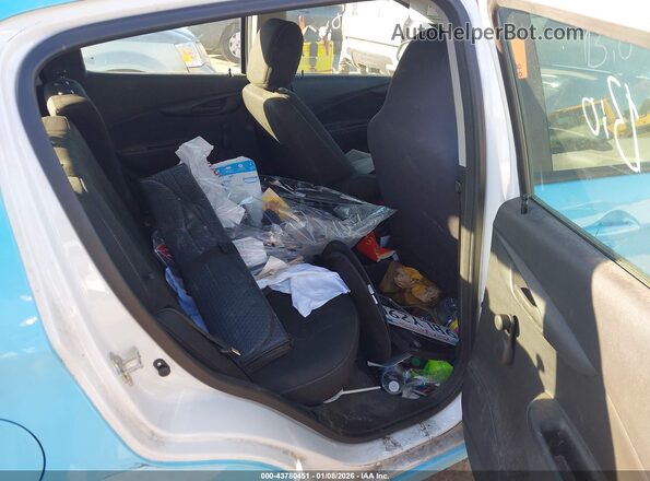 KL8CA6SA0LC417407 2020 CHEVROLET SPARK Light Blue Вид наклейки с VIN-кодом