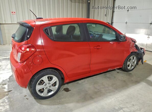 KL8CA6SA5LC468921 2020 CHEVROLET SPARK Red 