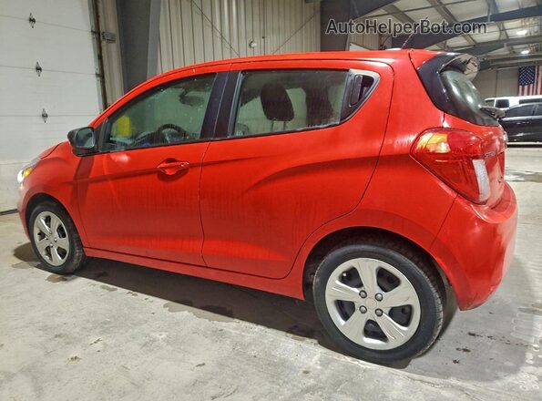 KL8CA6SA5LC468921 2020 CHEVROLET SPARK Red 